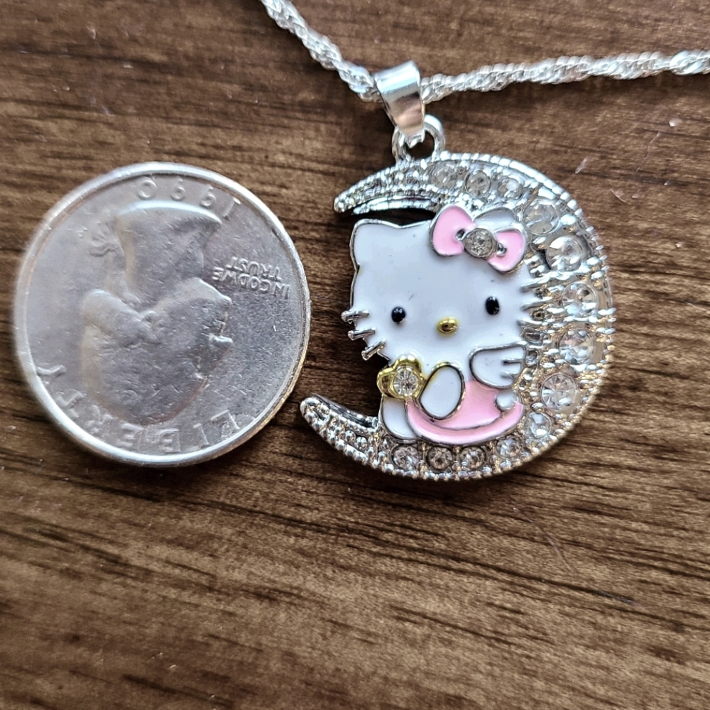Hello Kitty Pink Angel necklace 2of2
